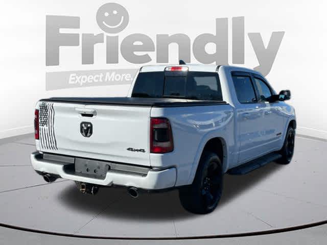 2021 Ram 1500 Laramie photo 5