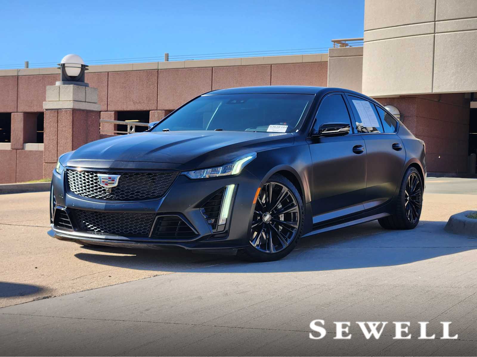2023 Cadillac CT5 V-Series Blackwing's photo