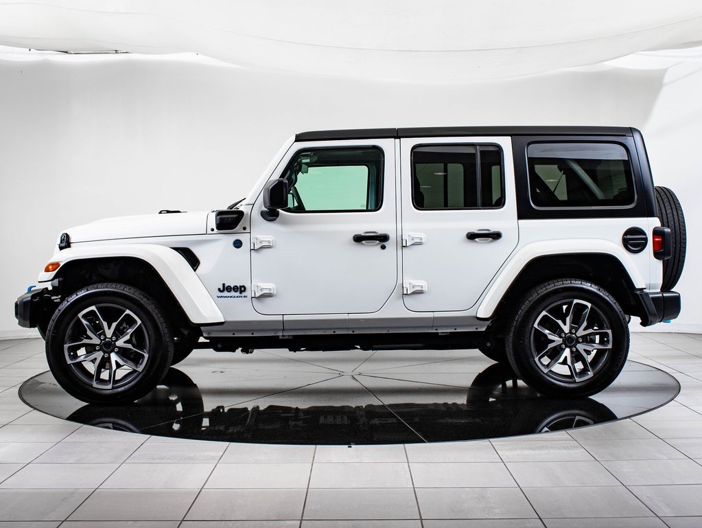 2024 Jeep Wrangler Sport S 4xe photo 5