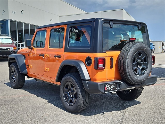2025 Jeep Wrangler Sport photo 12