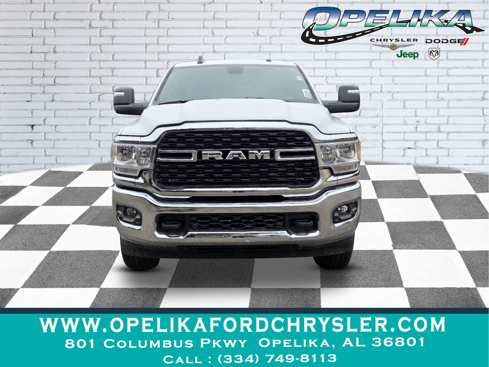 2024 Ram 2500 Big Horn photo 3