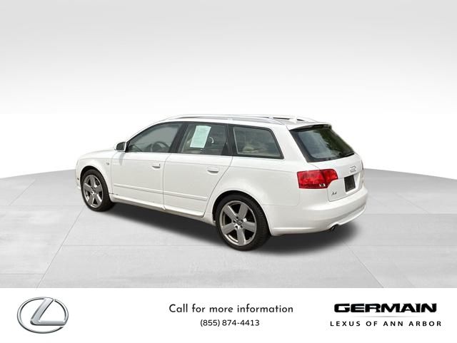 2008 Audi A4 3.2 Quattro photo 3