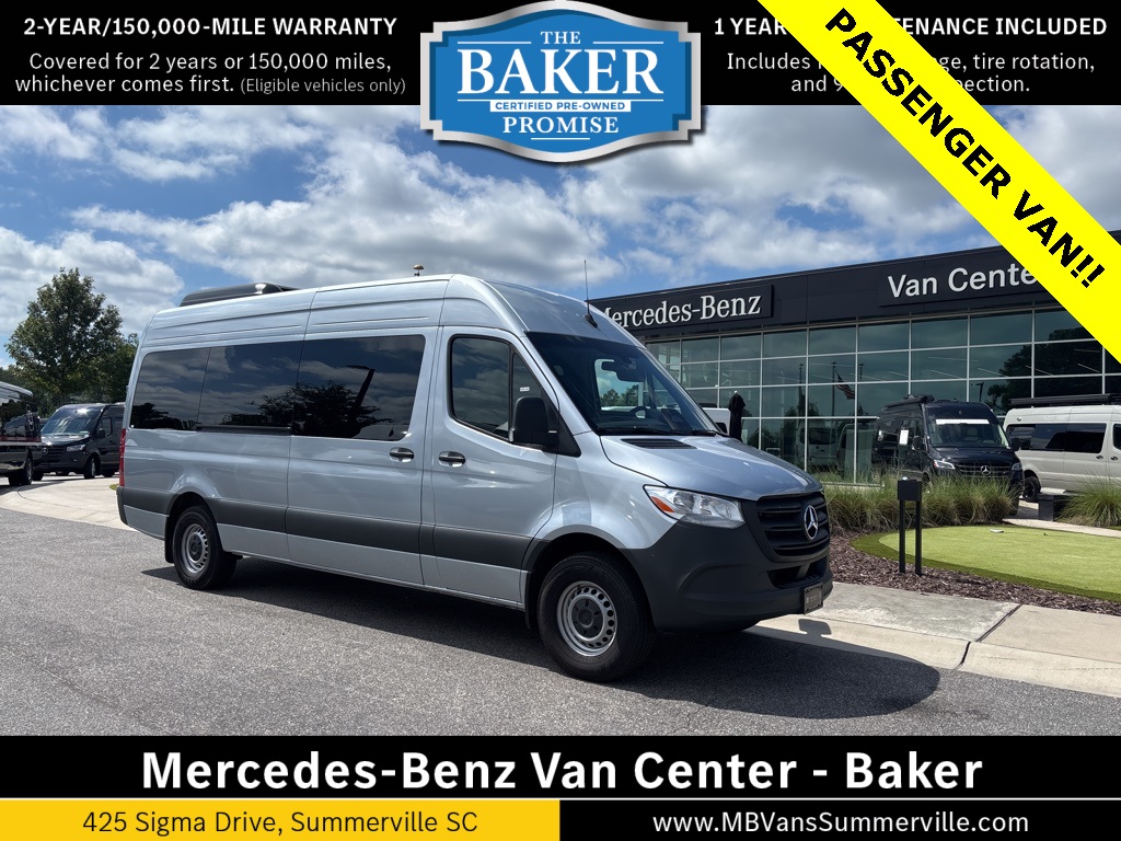 2025 Mercedes-Benz Sprinter Passenger Van Base's photo