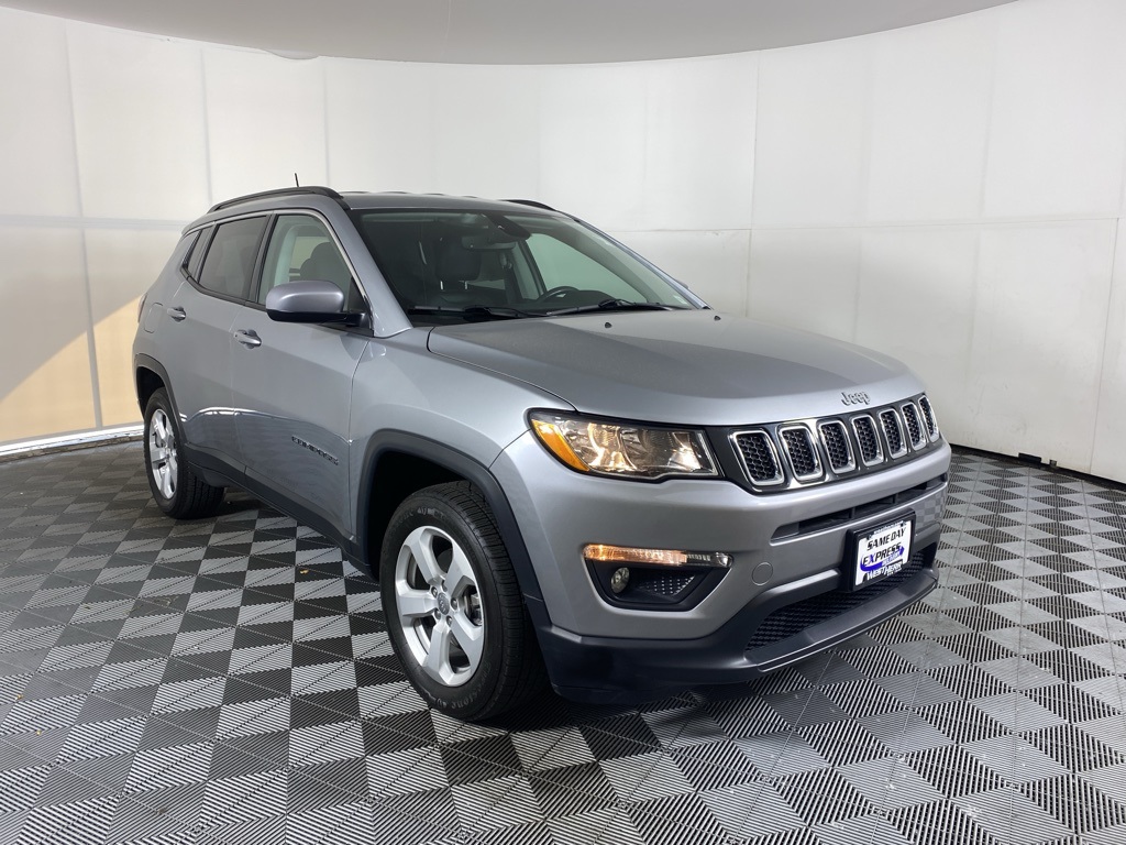 2021 Jeep Compass Latitude photo 12