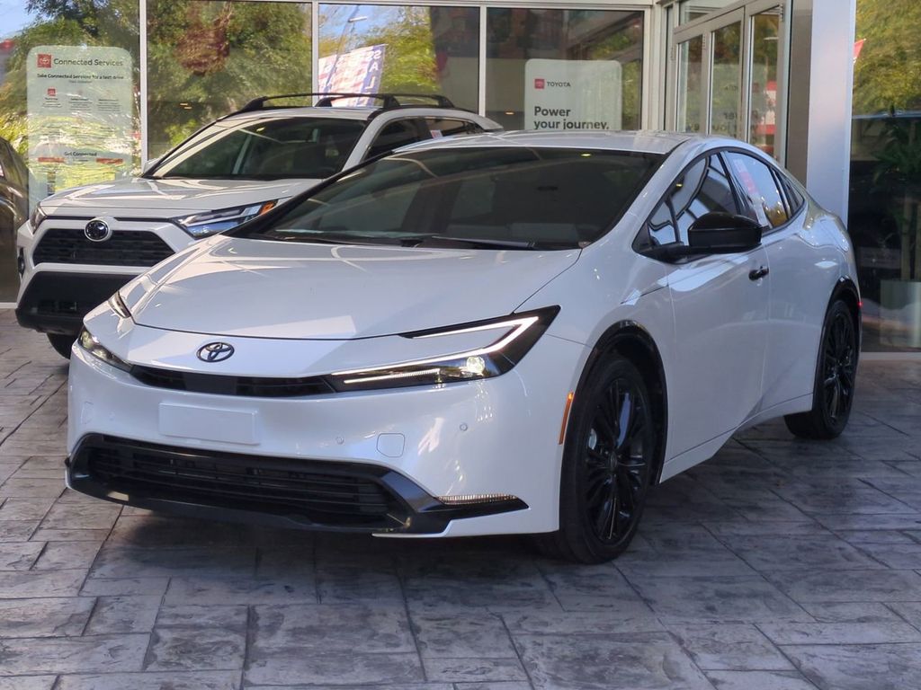 2026 Toyota Prius Nightshade's photo
