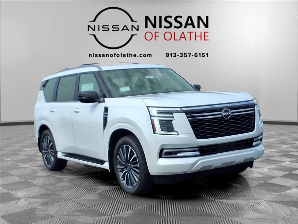 2025 Nissan Armada Platinum Reserve photo 20
