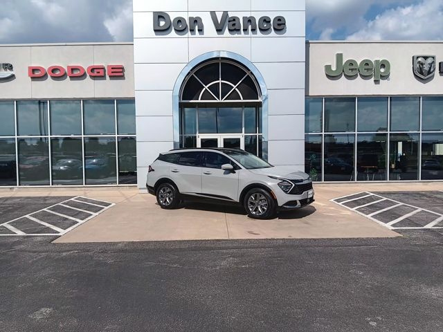 2025 Kia Sportage SX's photo