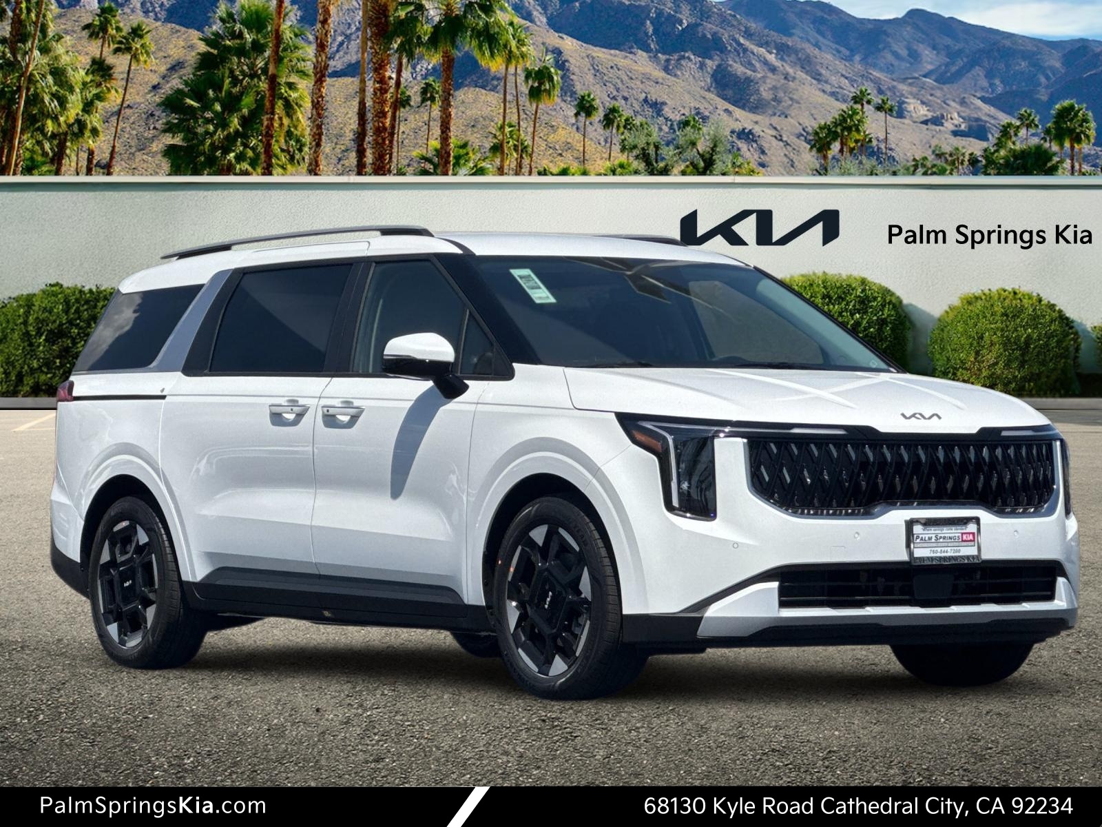 2026 Kia Carnival EX's photo