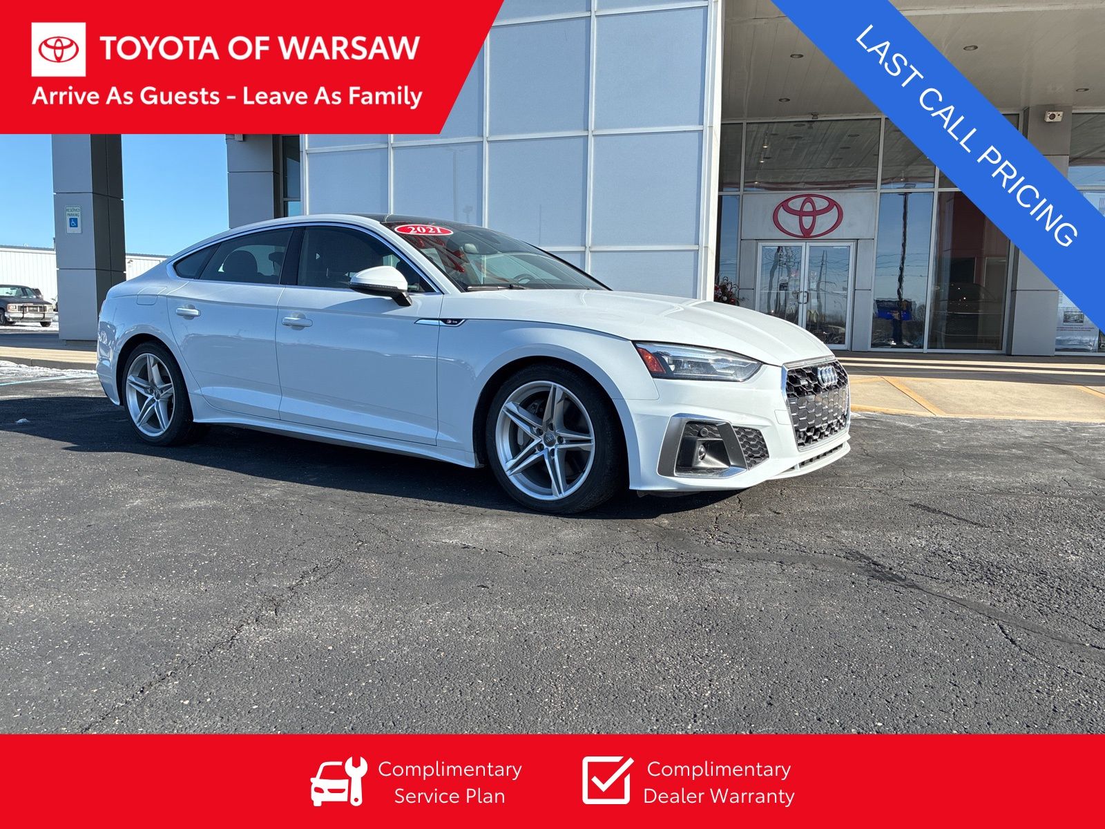 2021 Audi A5 Sportback Premium