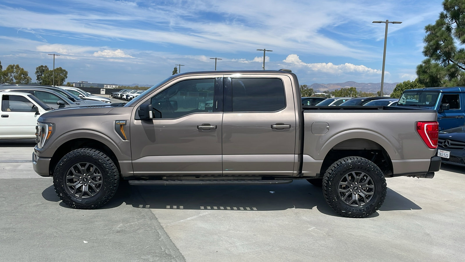 2022 Ford F-150 Tremor photo 2