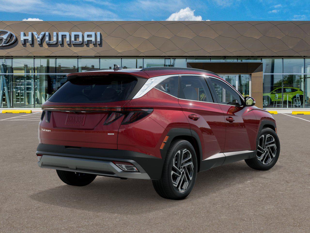 2026 Hyundai Tucson Limited photo 2