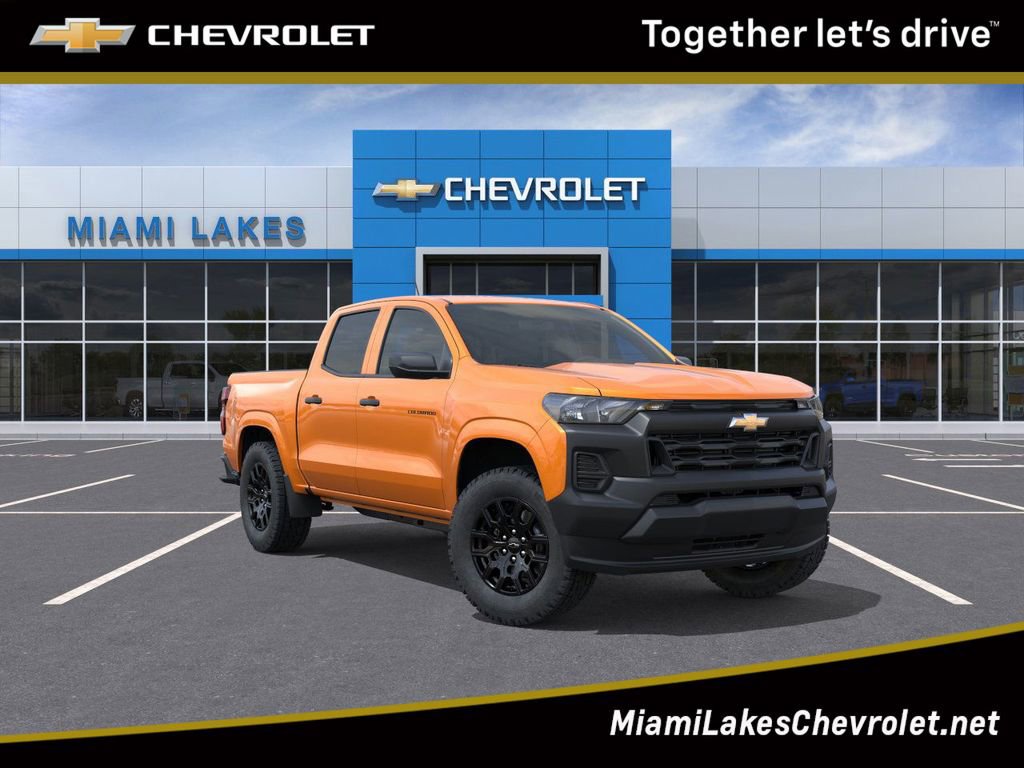 2026 Chevrolet Colorado Work Truck