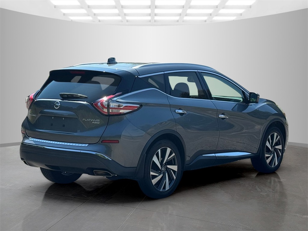 2017 Nissan Murano Platinum photo 8
