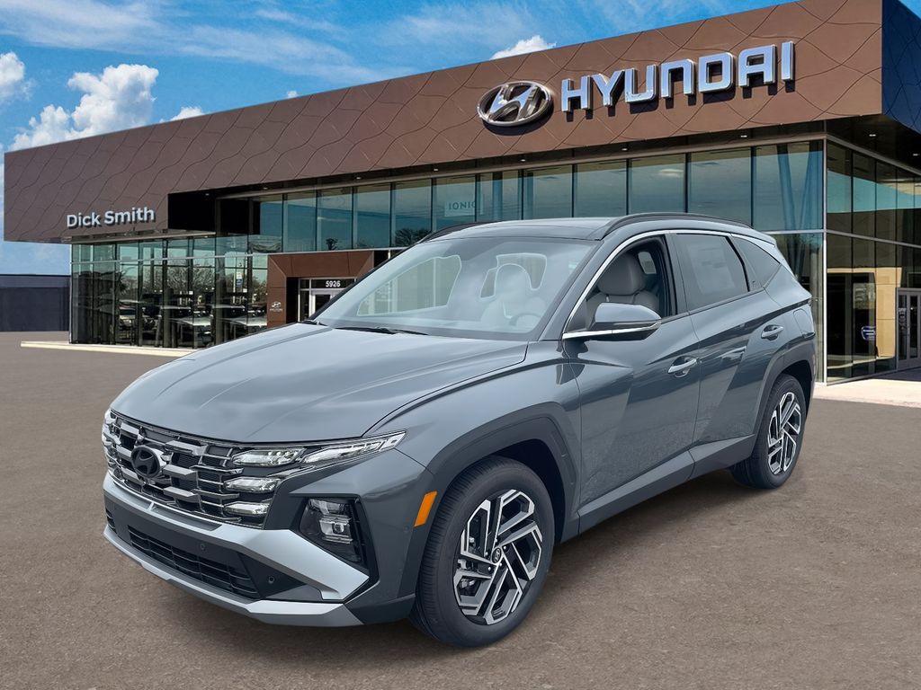 2025 Hyundai Tucson Limited photo 3