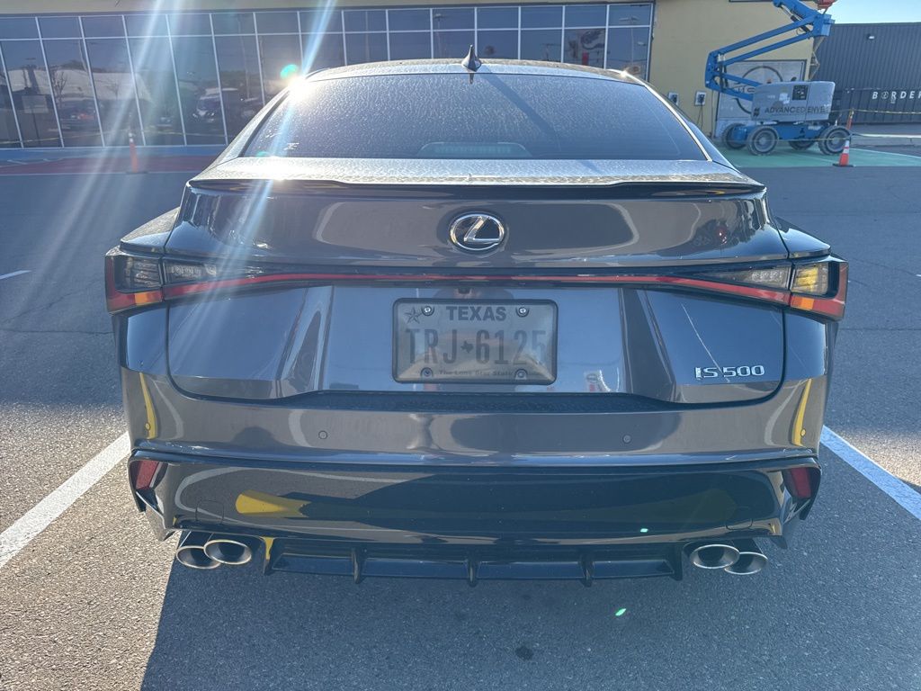 2023 Lexus IS 500 F SPORT Performance photo 6