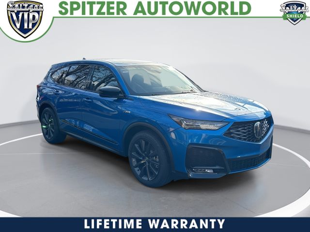 2026 Acura MDX A-Spec Package's photo