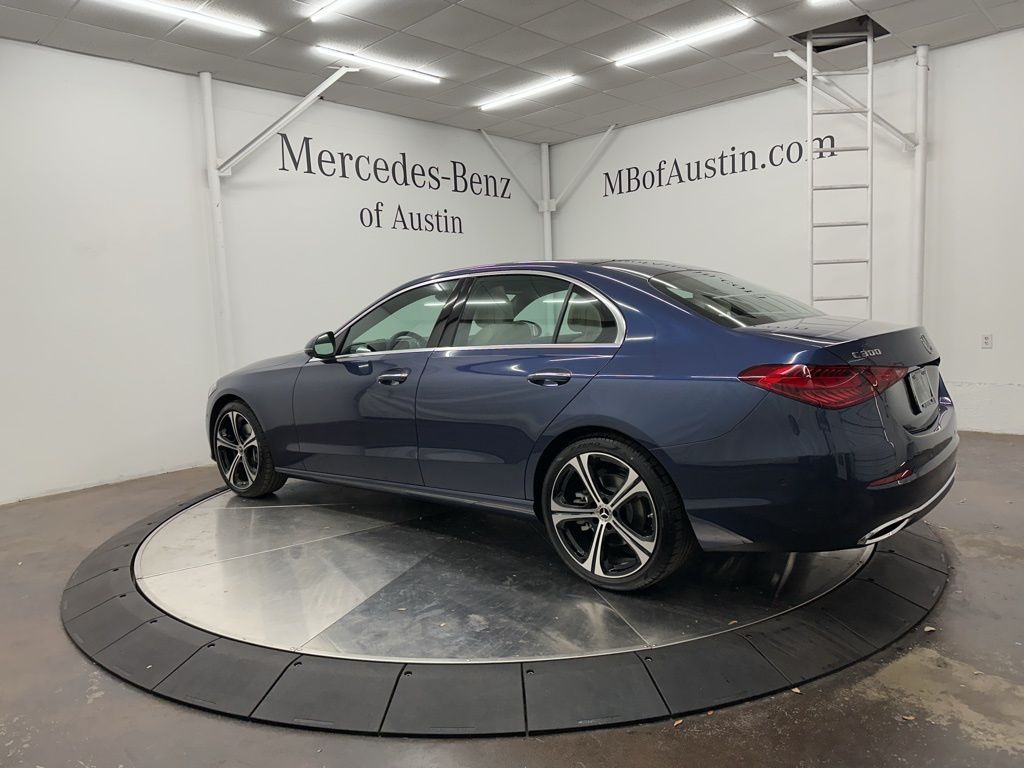 2025 Mercedes Benz C 300 photo 4