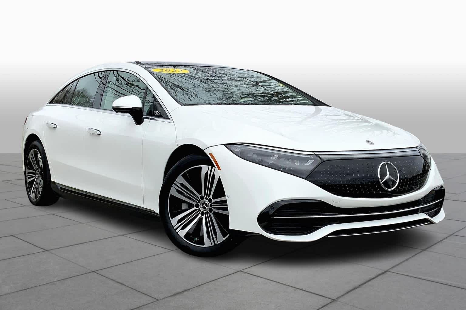Certified 2022 Mercedes-Benz EQS Base with VIN W1KCG2DB3NA007628 for sale in Westwood, MA