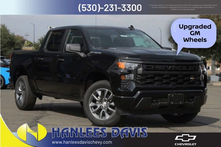 2026 Chevrolet Silverado 1500 Custom's photo