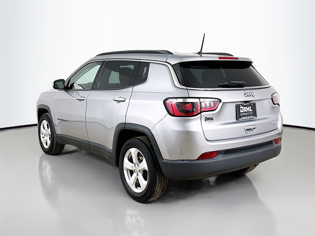 2018 Jeep Compass Latitude photo 9