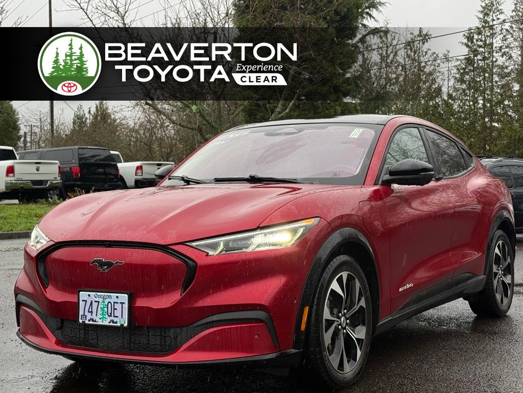 2021 Ford Mustang Mach-E Premium AWD