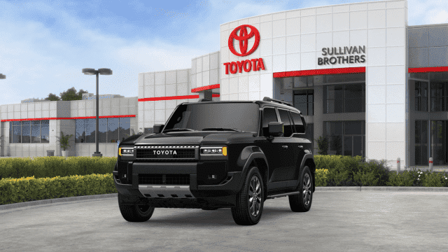 2025 Toyota Land Cruiser Land Cruiser
