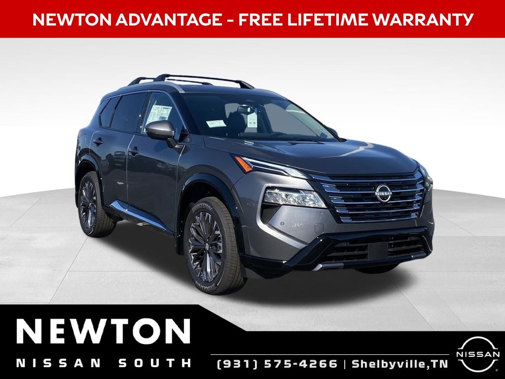 2026 Nissan Rogue Platinum's photo