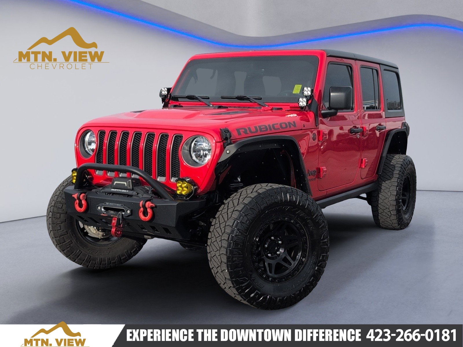 2022 Jeep Wrangler Unlimited Rubicon's photo