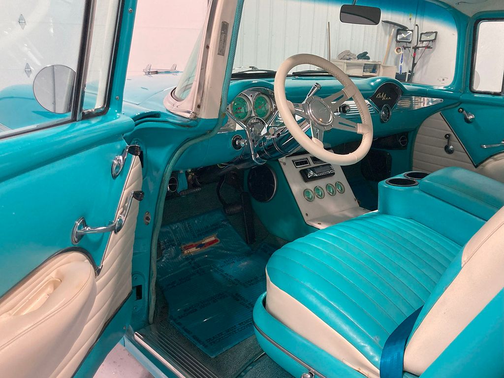 PreOwned 1955 Chevrolet Bel Air in Depew CC488 Joe Basil Chevrolet