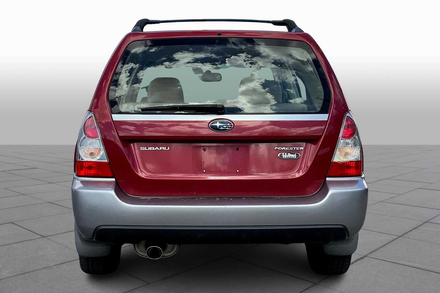 2008 Subaru Forester X photo 4