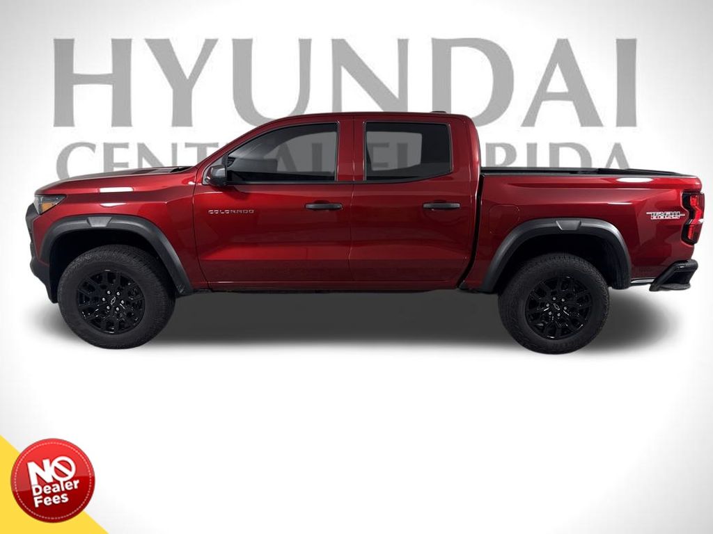 2025 Chevrolet Colorado Trail Boss photo 5