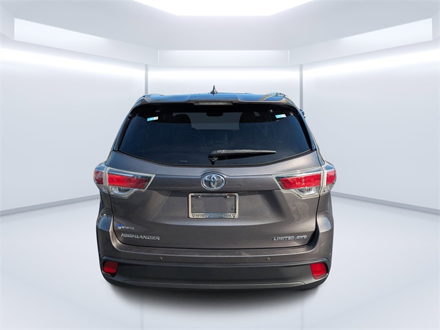 2015 Toyota Highlander Limited photo 4