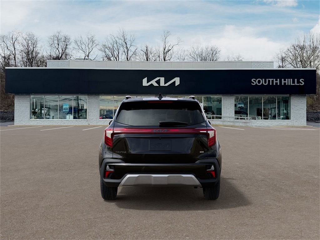 2025 Kia Seltos EX photo 5