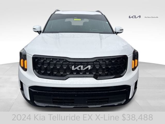 2024 Kia Telluride EX X-Line photo 2