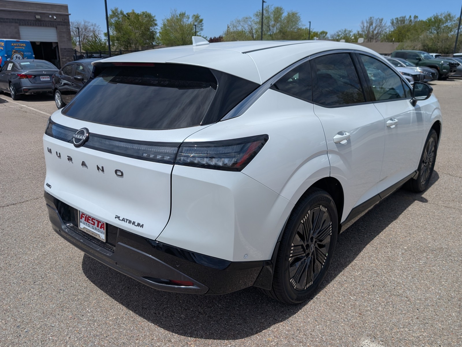 2025 Nissan Murano Platinum photo 3