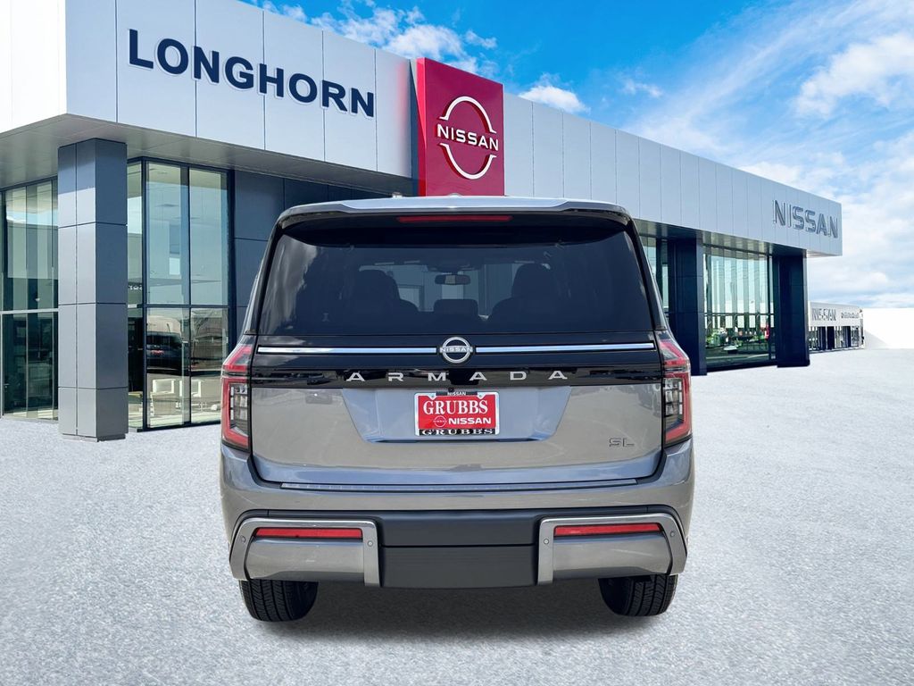 2025 Nissan Armada SL photo 4