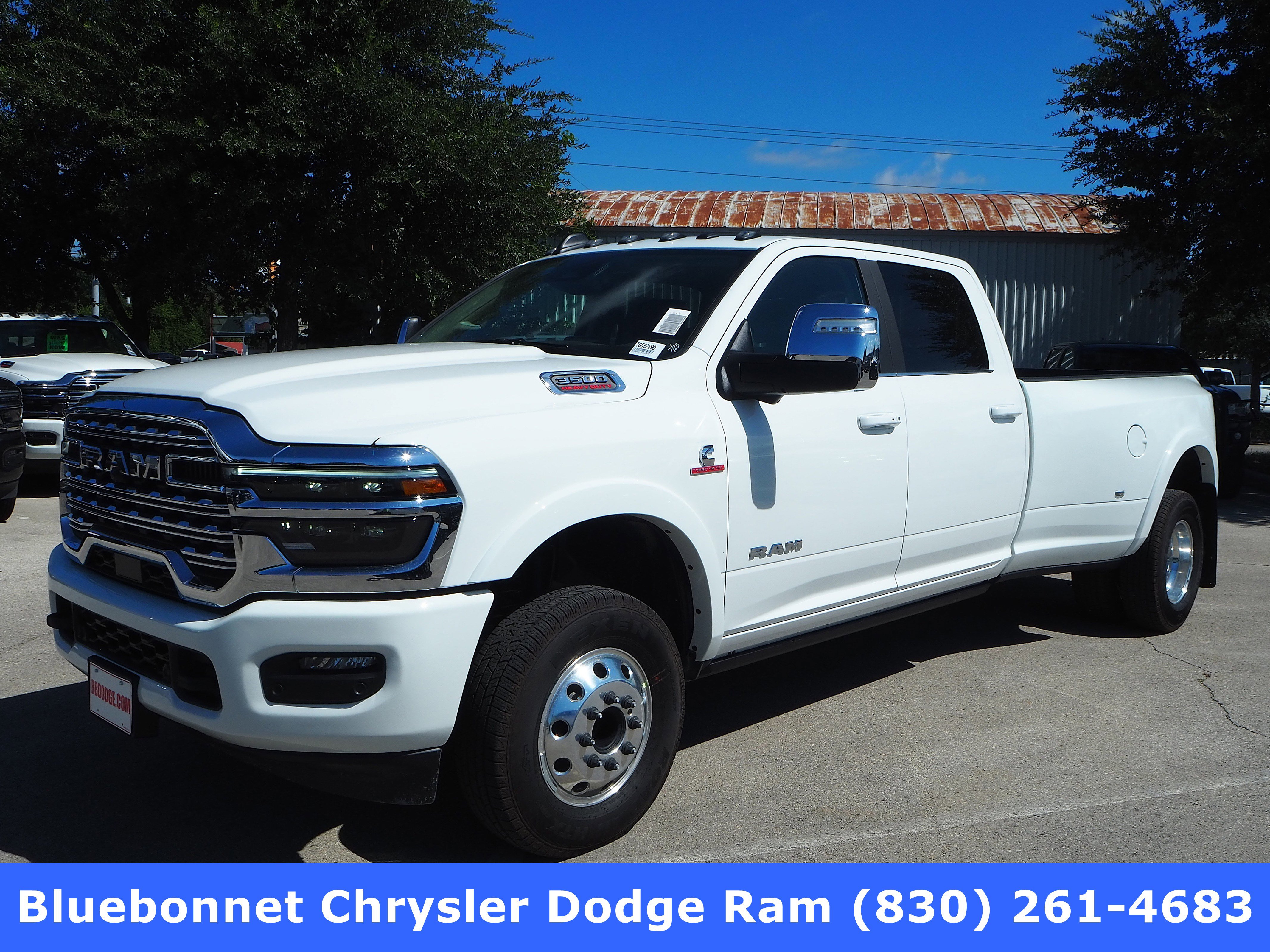2025 RAM Ram 3500 Pickup Limited/Longhorn's photo