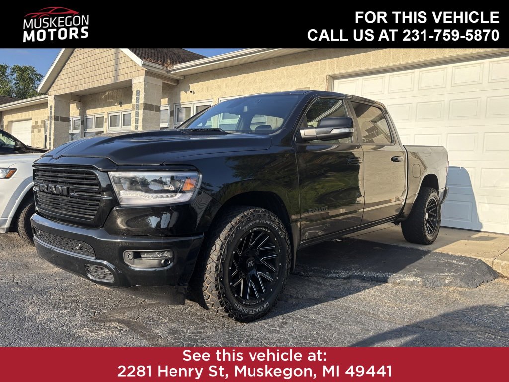 2019 RAM Ram 1500