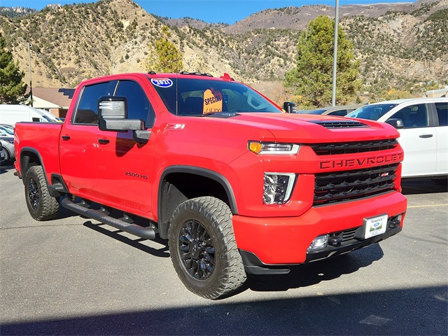 2021 Chevrolet Silverado 2500HD LTZ's photo