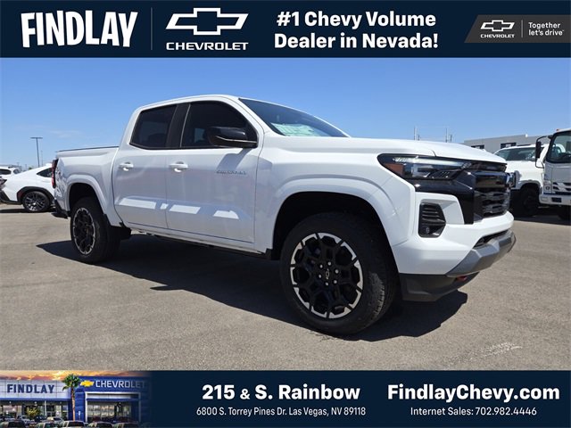 2026 Chevrolet Colorado Z71's photo