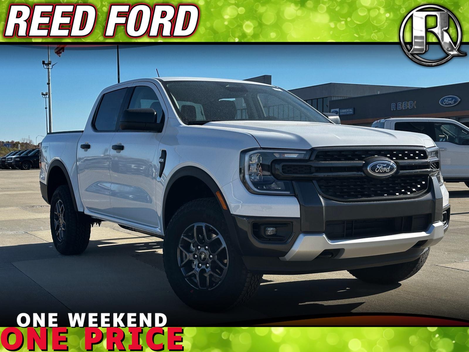 2025 Ford Ranger XLT's photo