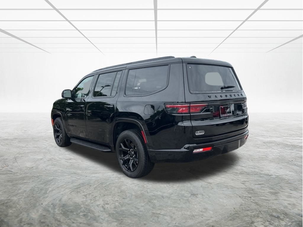 2025 Jeep Wagoneer Series II Carbide photo 4
