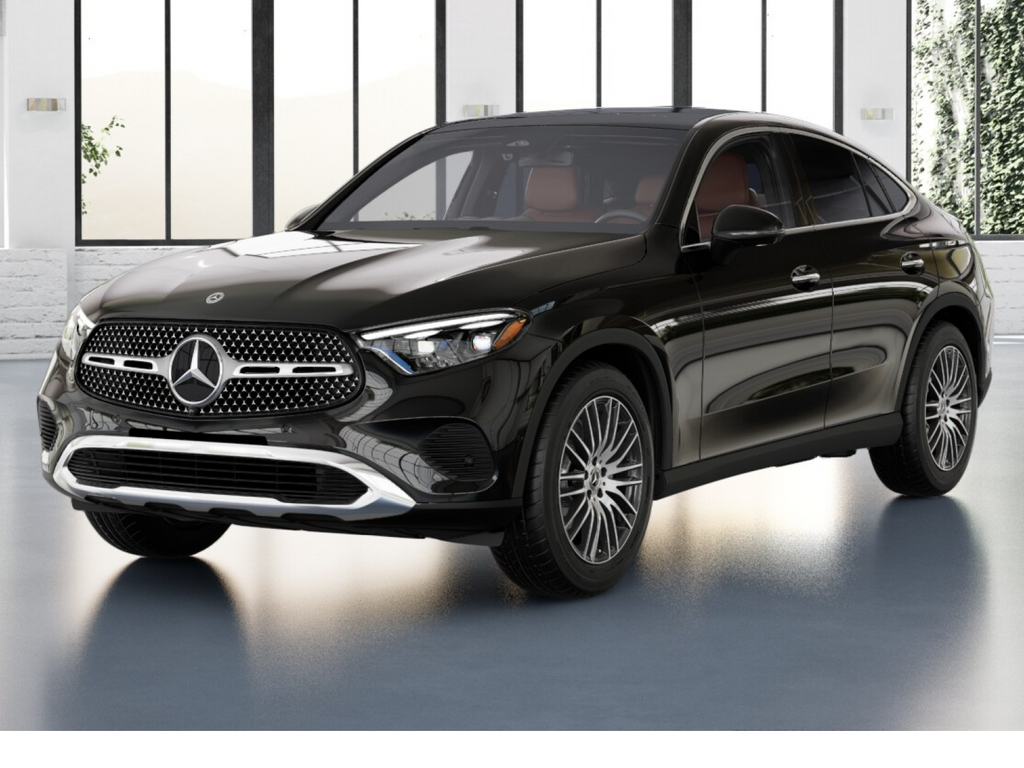2026 Mercedes-Benz GLC Coupe GLC 300's photo