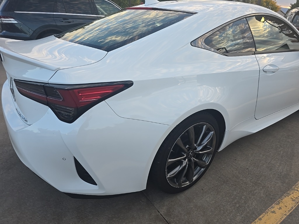 2020 Lexus RC 350 F SPORT photo 2