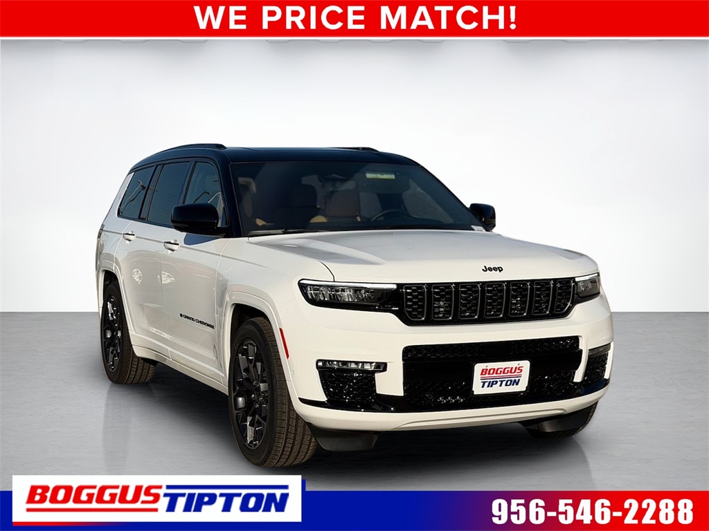 2025 Jeep Grand Cherokee L Summit's photo