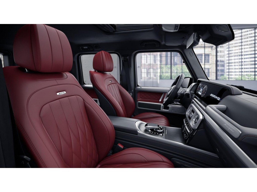 2024 Mercedes Benz G AMG 63 photo 4