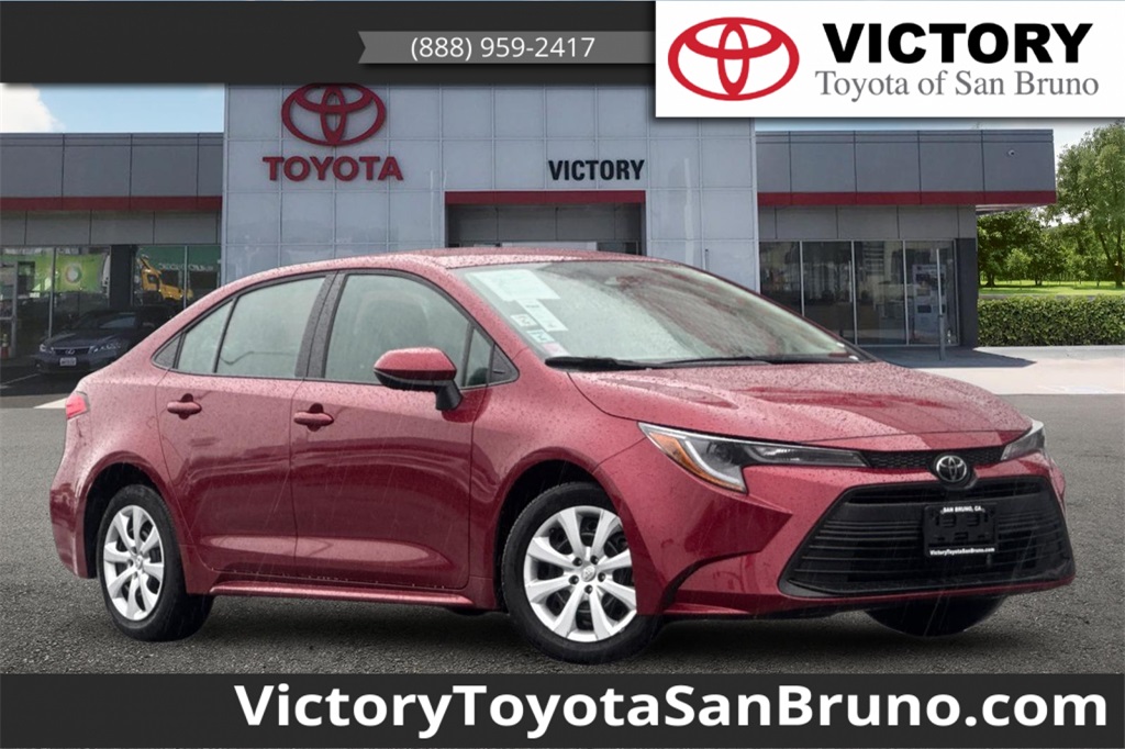 2025 Toyota Corolla LE