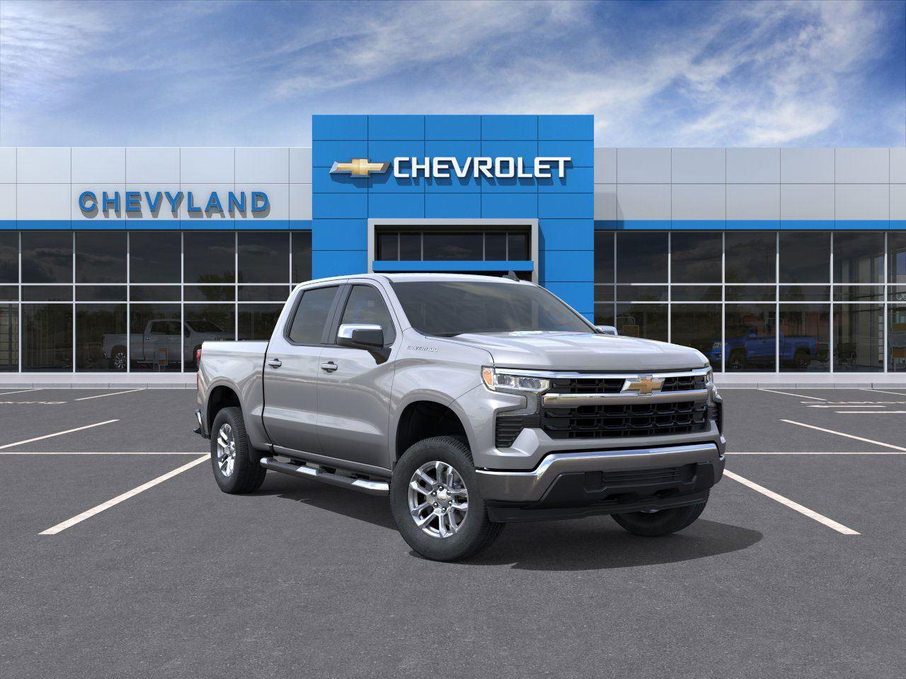 2026 Chevrolet Silverado 1500 LT's photo