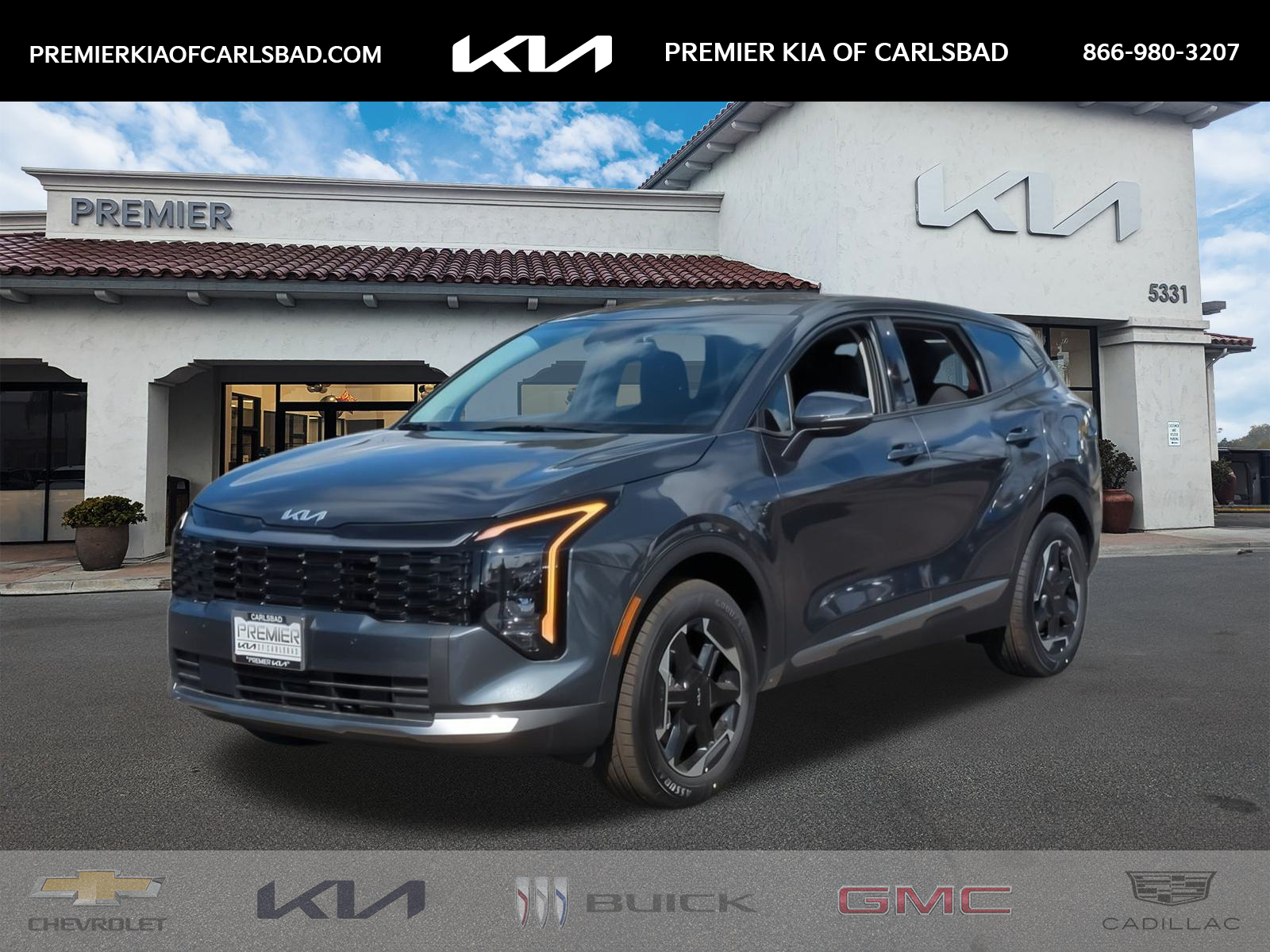 2026 Kia Sportage S Hybrid's photo