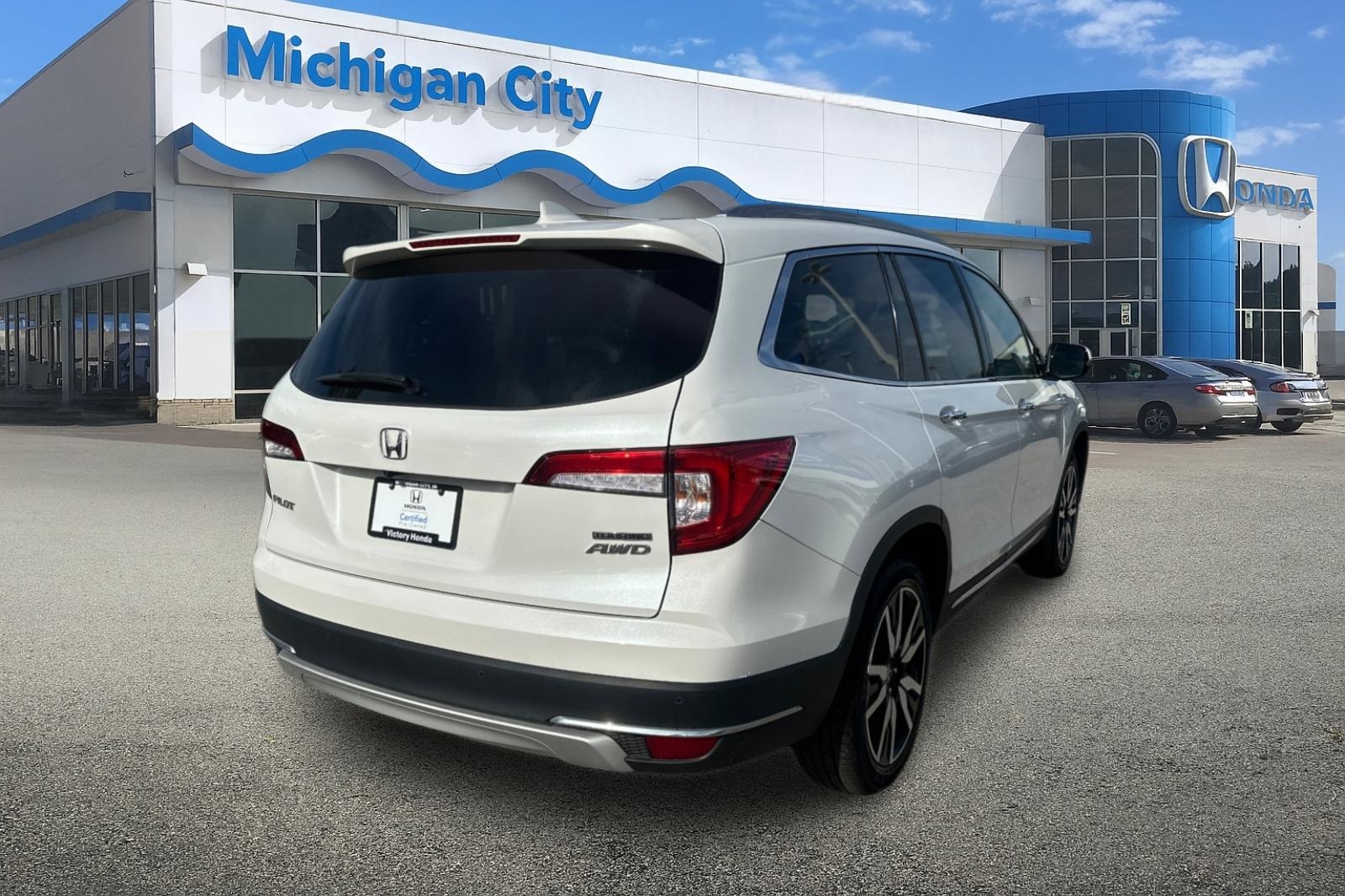 2022 Honda Pilot Touring photo 5
